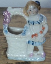 antike Porzellanfigur Porzellan Figur Nippes