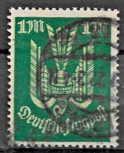 Deutsches reich flugpost - reich, 215