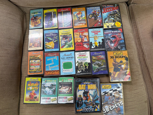 Amstrad cpc 464 kassette - 464,