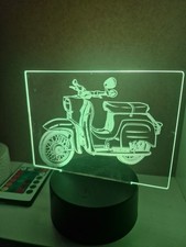 Simson Schwalbe, LED