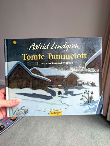 Astrid lindgren tomte - astrid,
