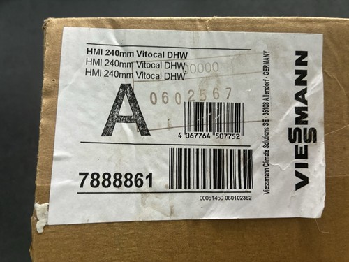 Hmi 240mm vitocal dhw - hmi,