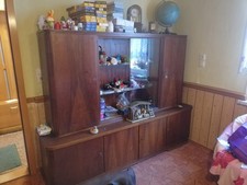 DDR Ostalgie Vitriene/ Schrank