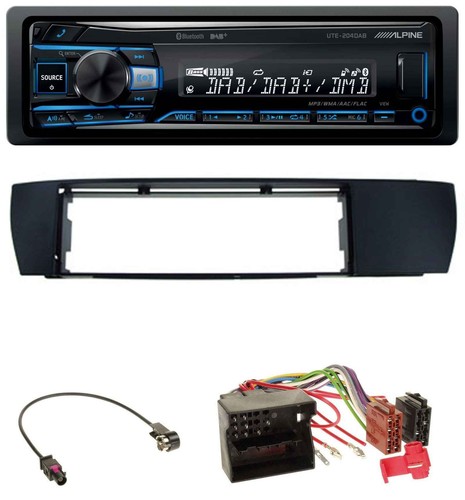 Alpine usb bluetooth dab mp3 - bluetooth,