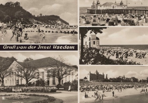 Insel usedom echtfoto - usedom,