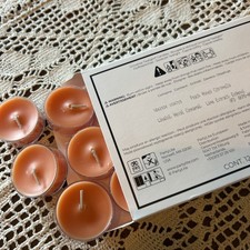 Teelichter Duftteelichter Partylite Peach Honey Citronella N7