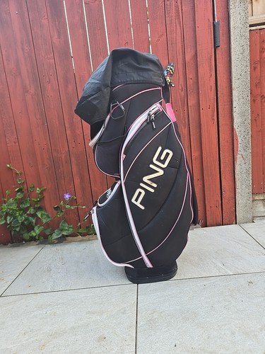 Ping pink ladies cart - ladies, bag