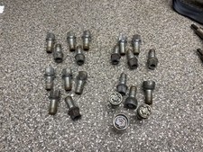 Radschrauben 20x Felgenschloss Radbolzen Seat Leon III 5F 2.0 TDI FR 16.1982.013