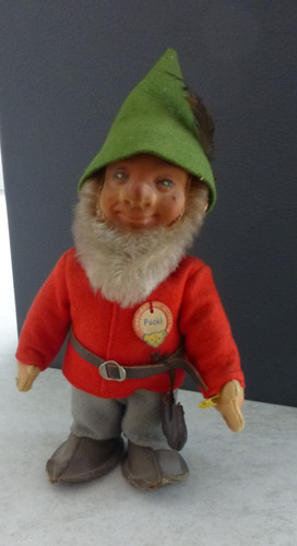 Steiff pucki orginal - steiff,