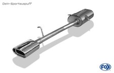 Fox Sportauspuff Mercedes