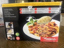 Rayador Eléctrico !  Marca