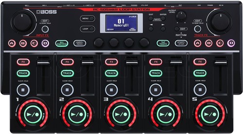 Boss 505 mkii desktop - rc-505,