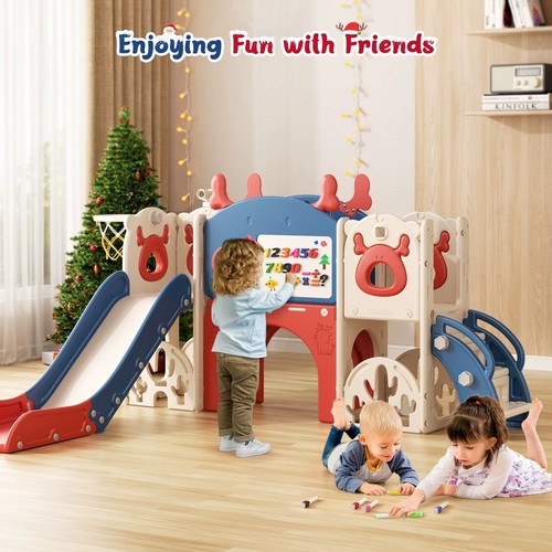 7in1 kinderrutsche spielplatz - kinderrutsche,