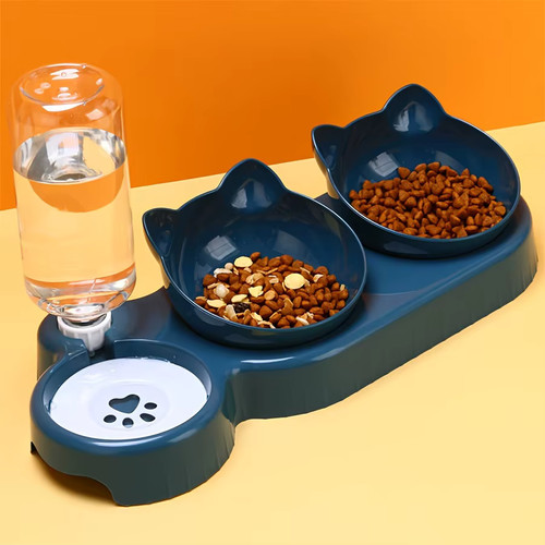 Futterstation für - 3, in