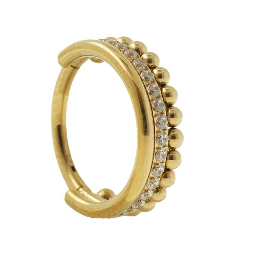 2mm titan gold clicker - 1,2mm,