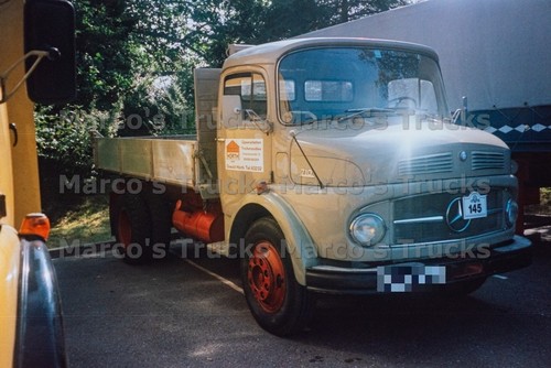 Lkw foto mercedes - lkw, 710
