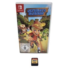 Ultimate Runner Nintendo Switch Spiel Modul OVP kein Download Code 5 Charaktere