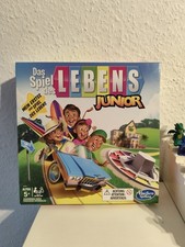 Spiel des Lebens Junior Hasbro Kinderspiel Brettspiel  komplett 