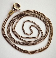 Gold Kette Panzekette Gelbgold