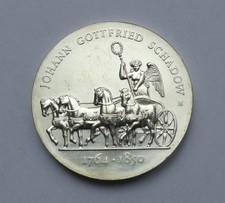 10 Mark DDR, 1989, Johann