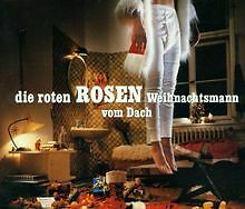 Weihnachtsmann vom dach - dach/, von