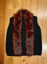 STUDIO E.B. Damen-Strickweste