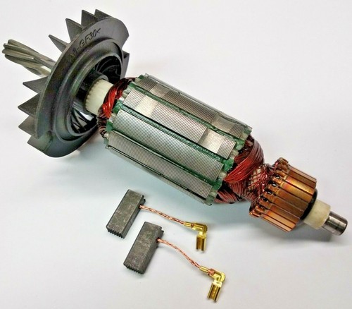 Motor anker rotor läufer - läufer, +