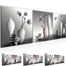Wandbilder Set Blumen