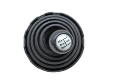 Schaltknauf 5G Schaltmanschette für Schalthebel Gangschalter Colt VII 1,2 55KW