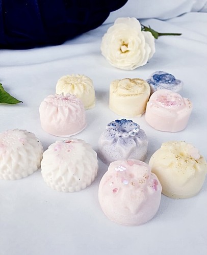 Wax melts blumen handgemacht - blumen,,