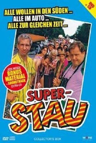 Superstau dvd kultfilm - dvd+cd,