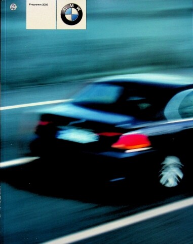 291778 bmw modellprogramm - bmw,