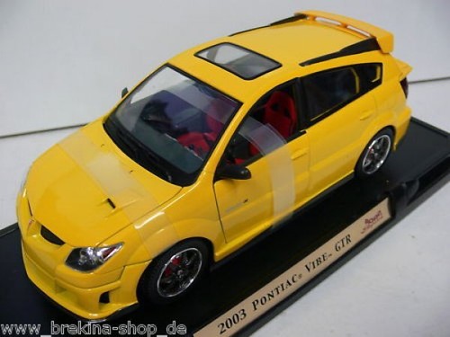 Yatming pontiac vibe - 1/18,