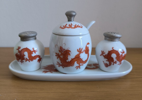 6teilige menage rosenthal - menage,
