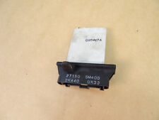 Gebläse Lüfter Vorwiderstand Nissan Almera Tino V10 27150-5M400