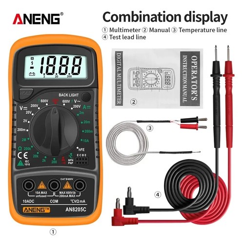 Digital multimeter messgerät - multimeter,