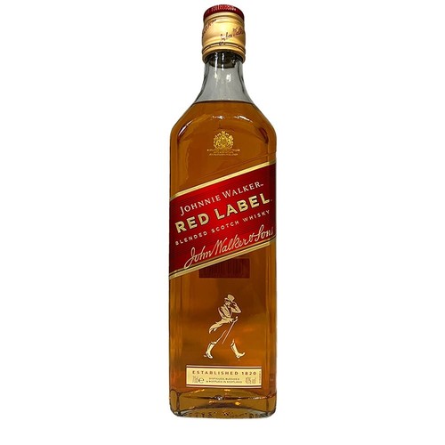 Johnnie walker red label - johnnie,