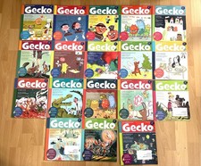 18x GECKO Kinder Zeitschriften