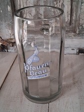 Alter Bierkrug Maßkrug Pfauen