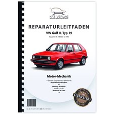 VW Golf 2, Typ 19 (83-92)