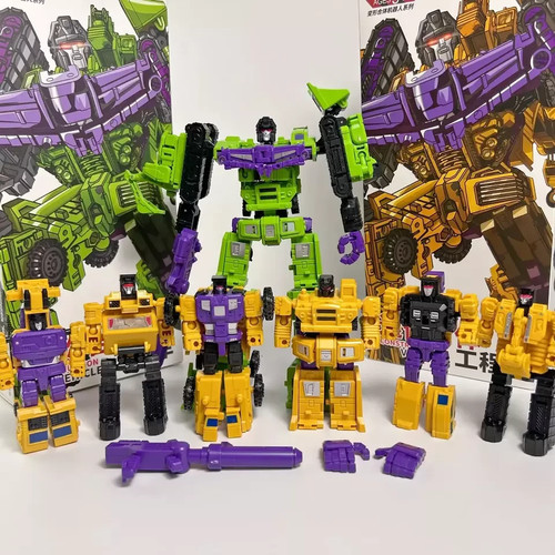 Mini devastator - 6, 1