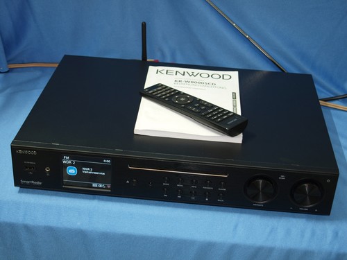 Kenwood w8000scd hifi - kenwood, kr-w8000scd