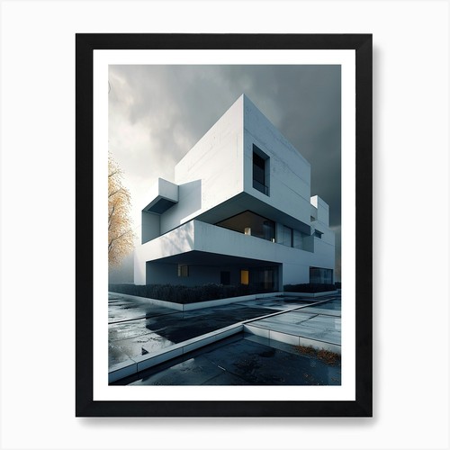 Moderne architektur - moderne,