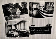Ak Frankfurt an der Oder, Cafe