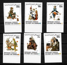 Comoren: Gmälde von Norman