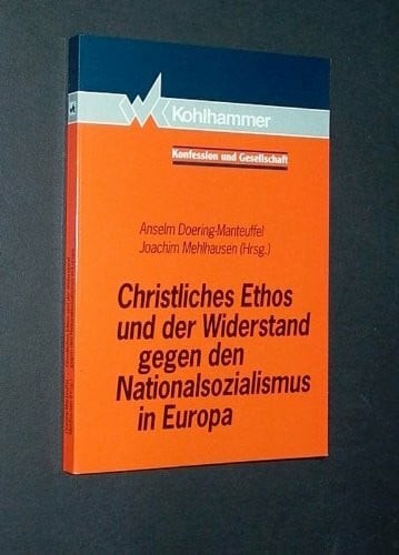 Christliches ethos und der - ethos,
