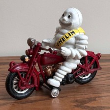 Michelin Mann Figur Motorrad