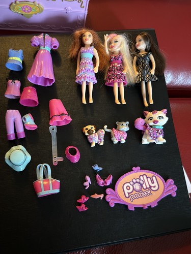 Polly pocket modepuppen - polly,