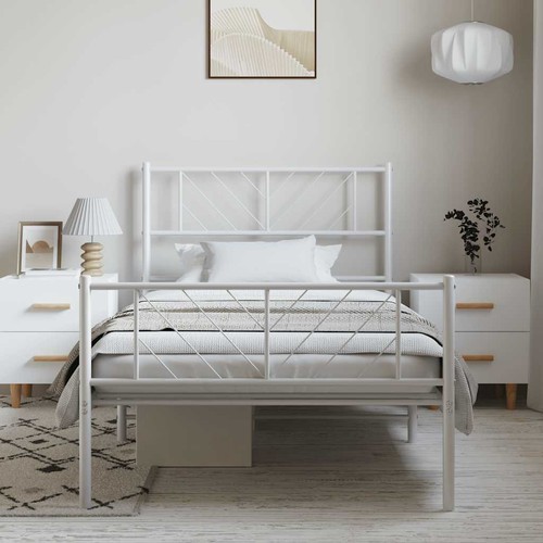 Metallbett ohne matratze bett - metallbett,