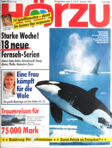 Hörzu 1992 8 1 - -, a